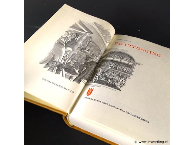 Winston graham. de uitdaging - afbeelding 3 van  5