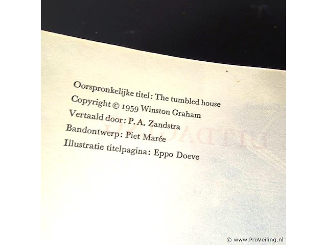 Winston graham. de uitdaging - afbeelding 4 van  5