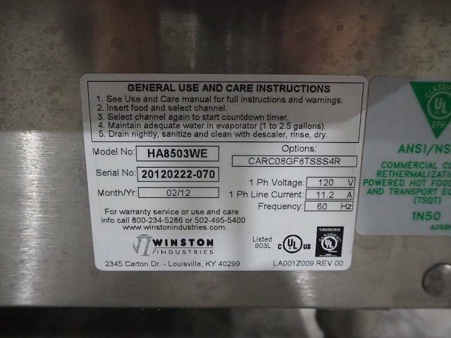 Winston industries - afbeelding 9 van  9