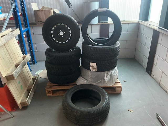 Winter bandenset (2x) - afbeelding 1 van  9