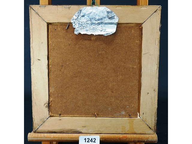 Winter bosgezicht - afbeelding 5 van  5