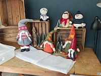 Winter decoratie, excl. aardappelkisten