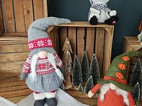 Winter decoratie, excl. aardappelkisten - afbeelding 2 van  3