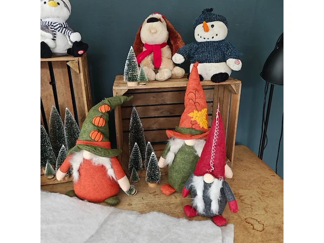 Winter decoratie, excl. aardappelkisten - afbeelding 3 van  3