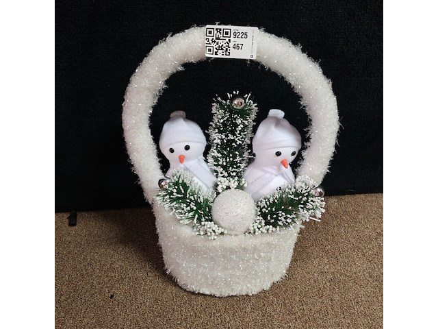 Winter decoratie - afbeelding 1 van  1