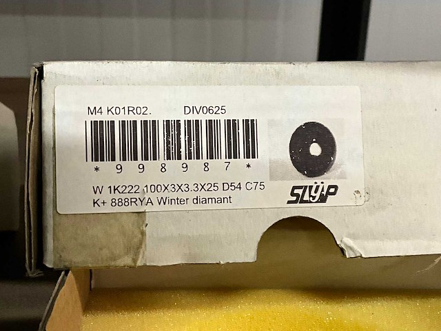 Winter diamant k-plus 888 slijpschijf - afbeelding 3 van  3