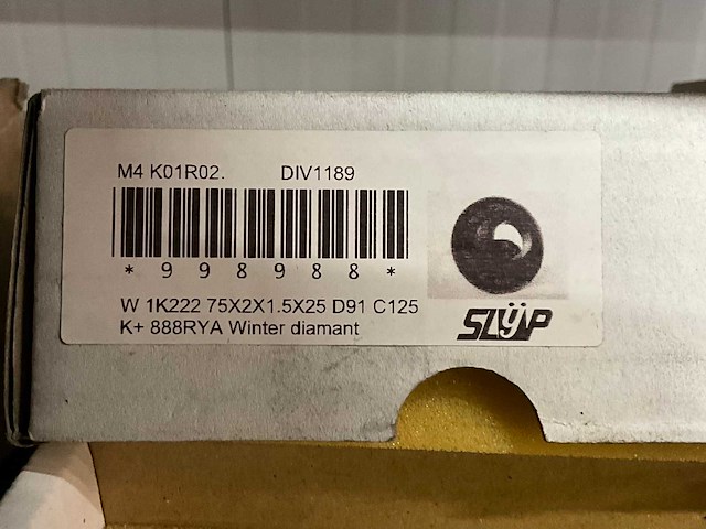 Winter diamant k-plus 888 slijpschijf - afbeelding 4 van  4