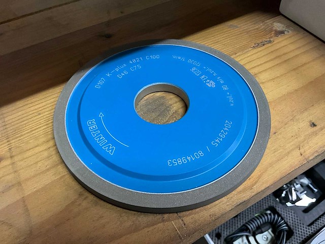 Winter diamant k-plus slijpschijf - afbeelding 1 van  3