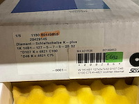 Winter diamant k-plus slijpschijf - afbeelding 3 van  3