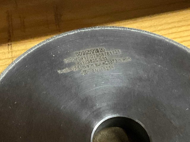 Winter diamant w1141 slijpschijf - afbeelding 2 van  3