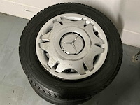 Winter mercedes vito banden met velgen - afbeelding 2 van  4