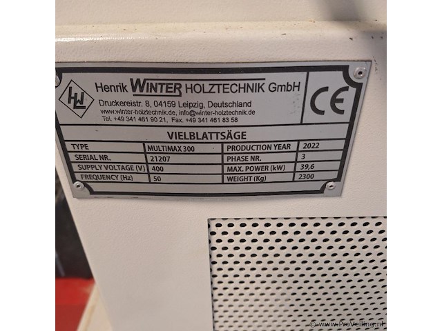 Winter multimax 300 meerbladzaag - afbeelding 7 van  9