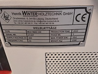 Winter multimax 300 meerbladzaag - afbeelding 7 van  9