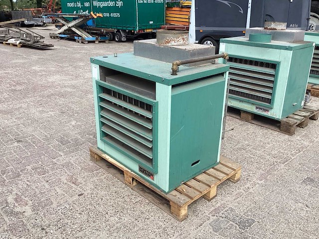 Winter warm 45 verwarmingsinstallatie - afbeelding 1 van  2