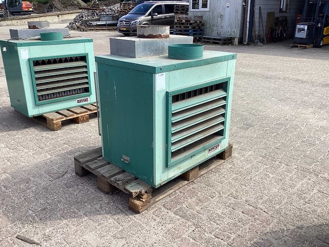 Winter warm 45 verwarmingsinstallatie - afbeelding 2 van  4