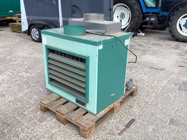 Winter warm 45 verwarmingsinstallatie - afbeelding 1 van  8