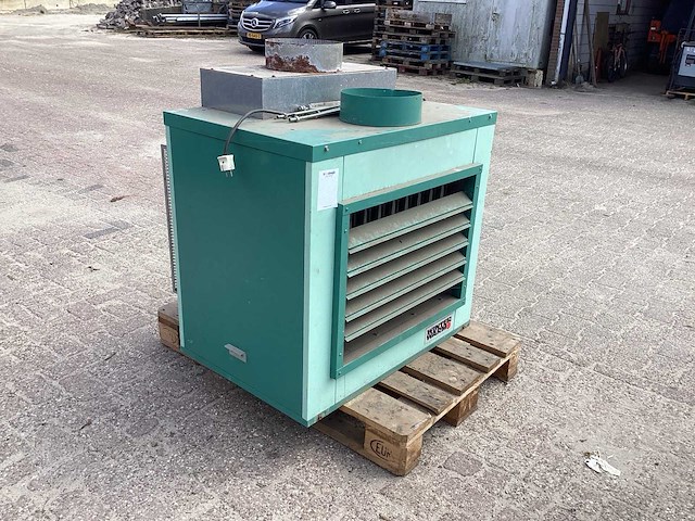 Winter warm 45 verwarmingsinstallatie - afbeelding 2 van  8