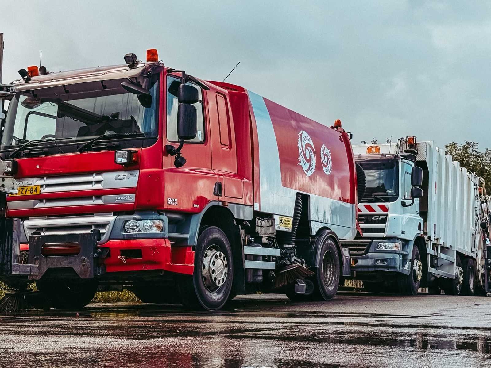 Winterdienst materieel & veegmachines