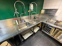 Winterhaler - rvs aanvoer-spoeltafel - afbeelding 10 van  11