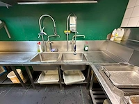 Winterhaler - rvs aanvoer-spoeltafel - afbeelding 11 van  11