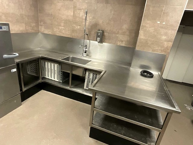 Winterhalter - complete spoelkeuken (combinatiekavel 17 t/m 22) - afbeelding 3 van  4