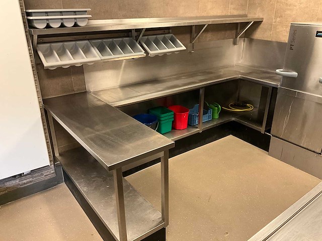 Winterhalter - complete spoelkeuken (combinatiekavel 17 t/m 22) - afbeelding 4 van  4
