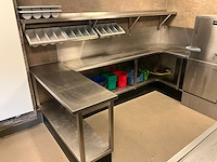 Winterhalter - complete spoelkeuken (combinatiekavel 17 t/m 22) - afbeelding 1 van  1
