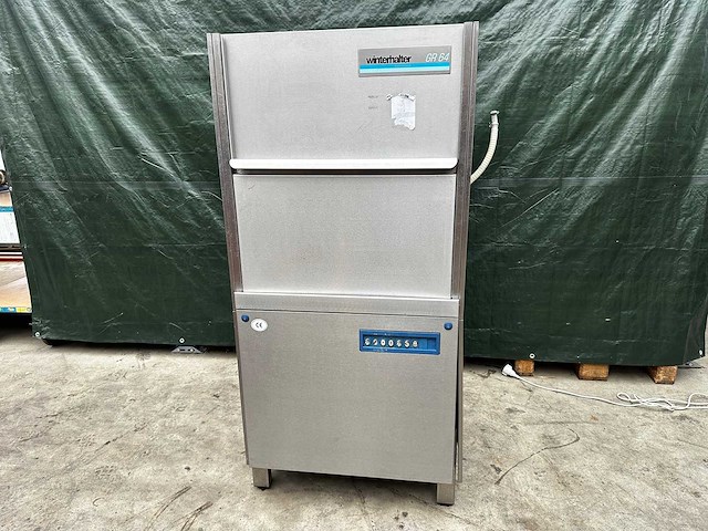 Winterhalter - gr 64 - korvenvaatwasmachine - afbeelding 1 van  6