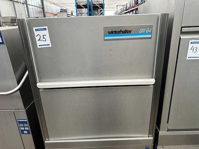 Winterhalter - gr 64 - korvenvaatwasmachine - afbeelding 2 van  8