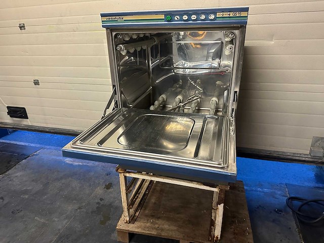 Winterhalter - gs 15 - korvenvaatwasmachine - afbeelding 2 van  4