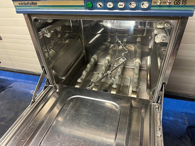 Winterhalter - gs 15 - korvenvaatwasmachine - afbeelding 3 van  4