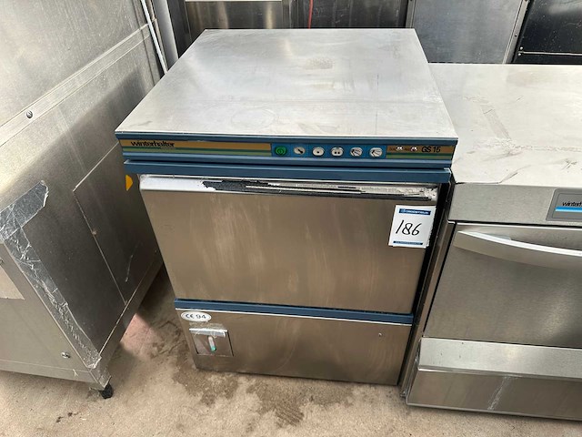 Winterhalter - gs 15 - korvenvaatwasmachine - afbeelding 1 van  10