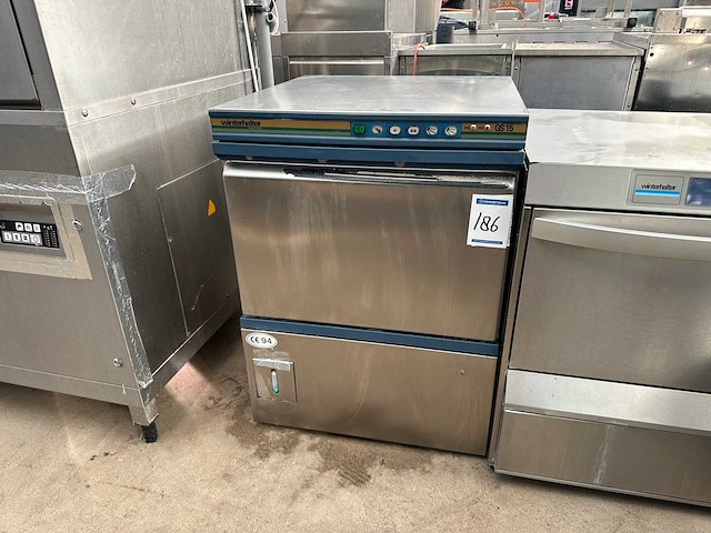 Winterhalter - gs 15 - korvenvaatwasmachine - afbeelding 3 van  10