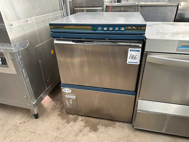 Winterhalter - gs 15 - korvenvaatwasmachine - afbeelding 4 van  10