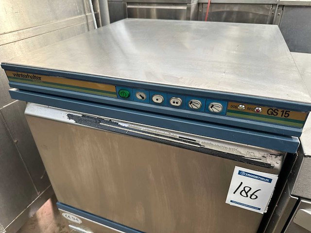 Winterhalter - gs 15 - korvenvaatwasmachine - afbeelding 5 van  10