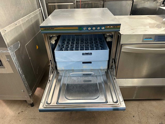 Winterhalter - gs 15 - korvenvaatwasmachine - afbeelding 7 van  10