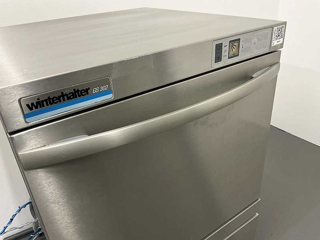 Winterhalter - gs 302 - korvenvaatwasmachine - afbeelding 4 van  8