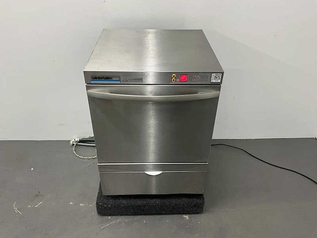 Winterhalter - gs 302 - korvenvaatwasmachine - afbeelding 2 van  8