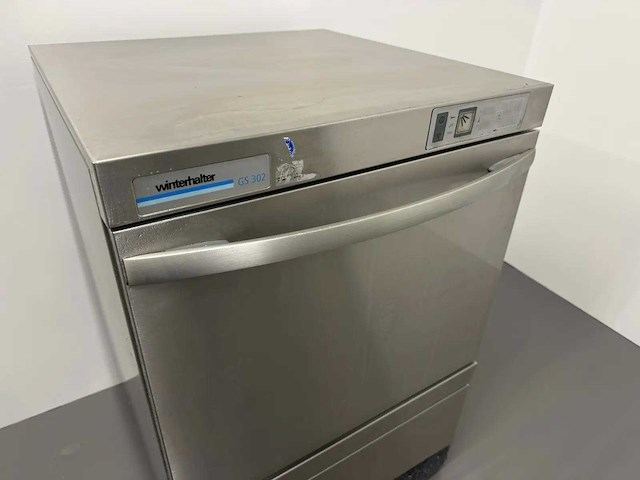 Winterhalter - gs 302 - korvenvaatwasmachine - afbeelding 4 van  7