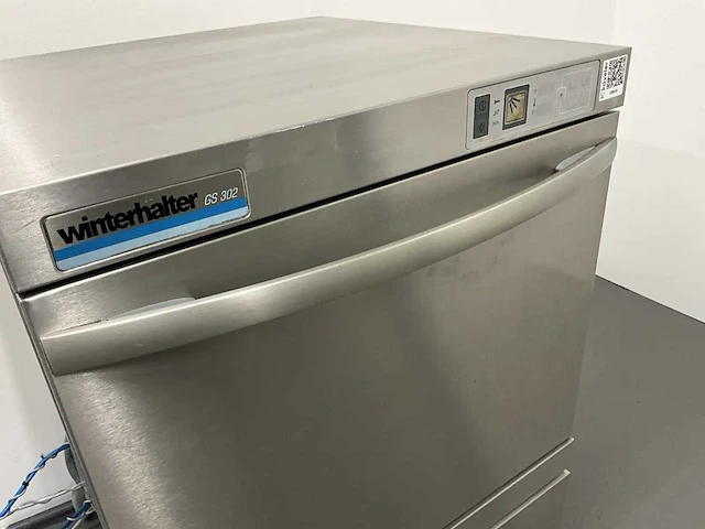 Winterhalter - gs 302 - korvenvaatwasmachine - afbeelding 4 van  8
