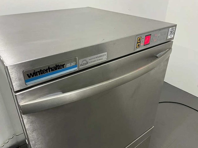 Winterhalter - gs 302 - korvenvaatwasmachine - afbeelding 3 van  5