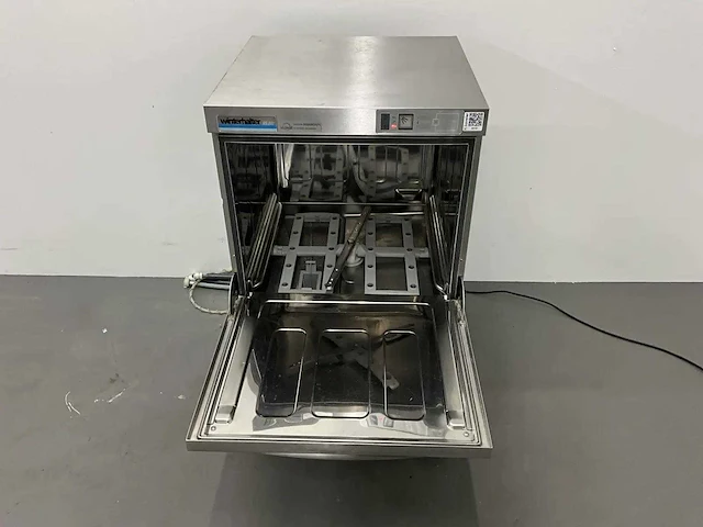 Winterhalter - gs 302 - korvenvaatwasmachine - afbeelding 5 van  8