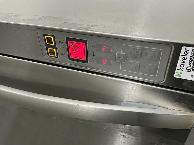 Winterhalter - gs 315 - korvenvaatwasmachine - afbeelding 3 van  7