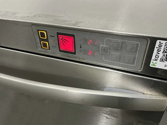 Winterhalter - gs 315 - korvenvaatwasmachine - afbeelding 3 van  7