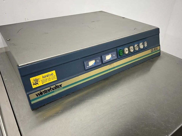 Winterhalter - gs 41/4 - korvenvaatwasmachine - afbeelding 6 van  10