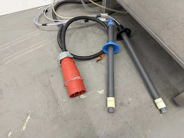 Winterhalter - gs 502 - korvenvaatwasmachine - afbeelding 1 van  1