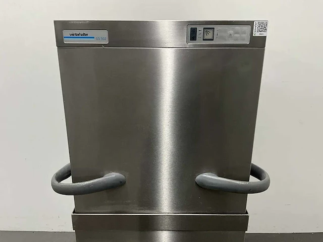 Winterhalter - gs 502 - korvenvaatwasmachine - afbeelding 6 van  7