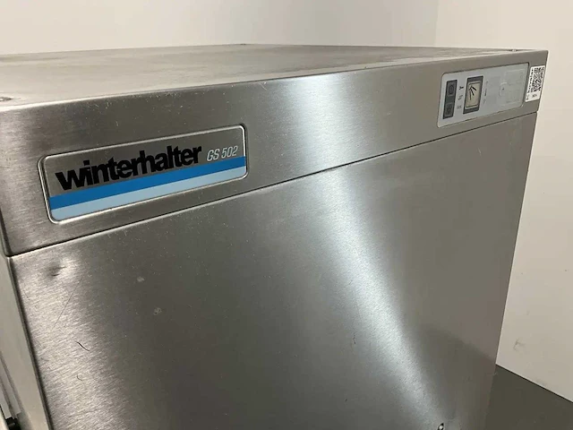 Winterhalter - gs 502 - korvenvaatwasmachine - afbeelding 4 van  8