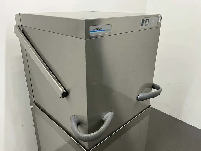 Winterhalter - gs 502 - korvenvaatwasmachine - afbeelding 5 van  7