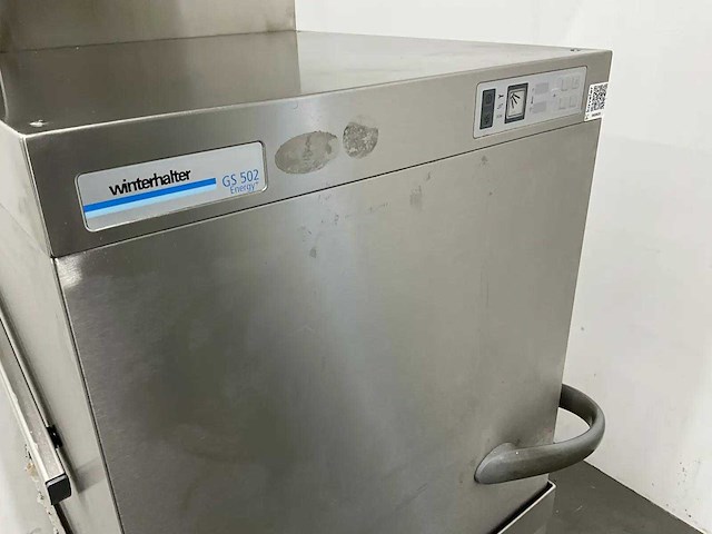 Winterhalter - gs 502 energy+ - korvenvaatwasmachine met warmteterugwinning - afbeelding 6 van  9
